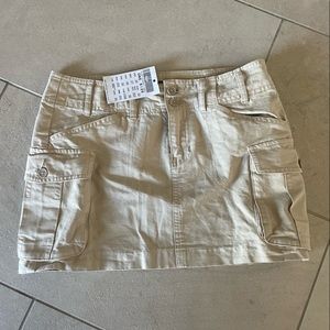 Brandy Melville Cargo Skirt